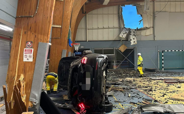 Nouvel accident pour Sofian Kiyine