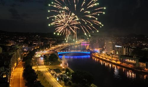 14 juillet : le feu d'artifice est maintenu !
