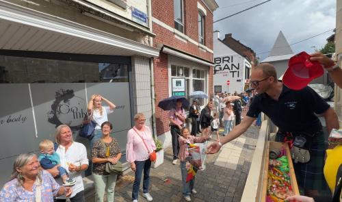 Succès pour le cortège du 21 juillet à Hannut