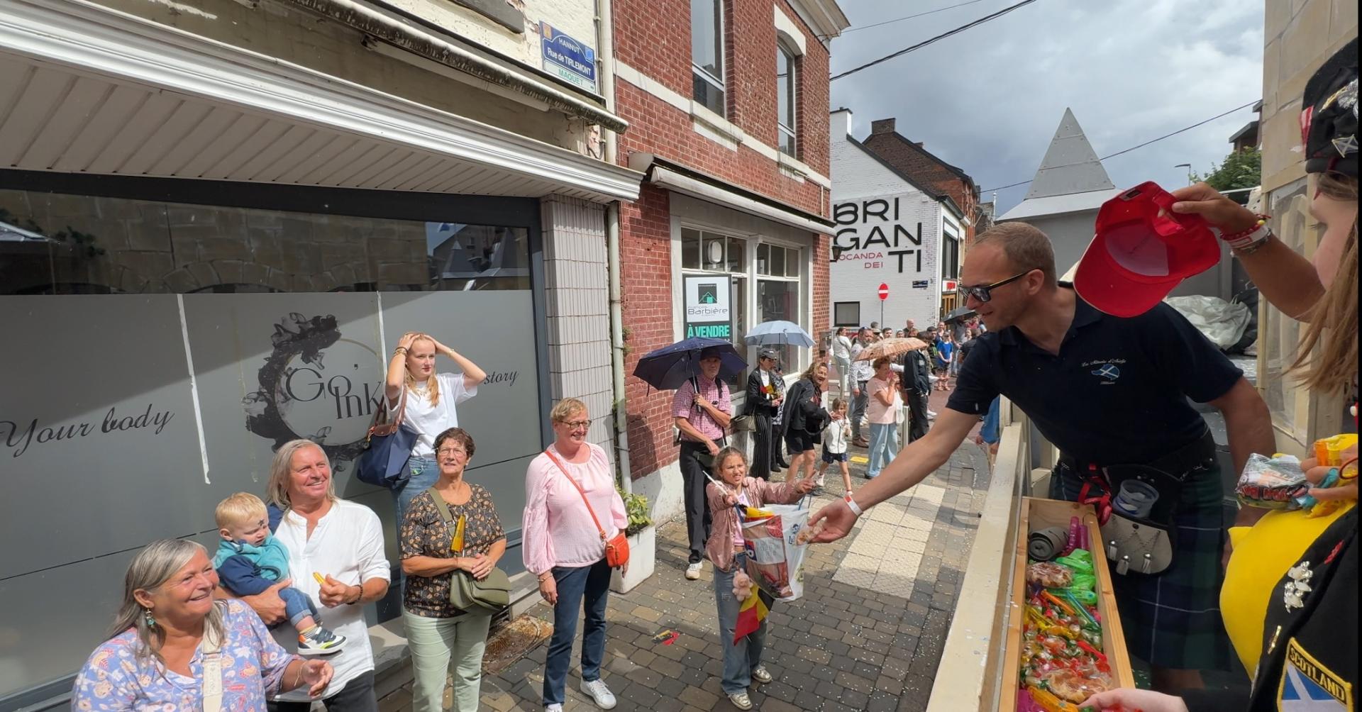 Succès pour le cortège du 21 juillet à Hannut