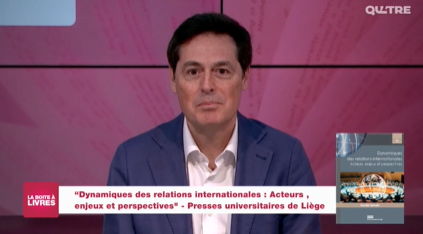 La Boîte à livres : Sébastien Santander, Dynamiques des relations internationales: Acteurs, enjeux et perspectives (Presses universitaires de Liège)
