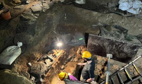 Modave : Des joyaux archéologiques découverts au Trou Al'Wesse