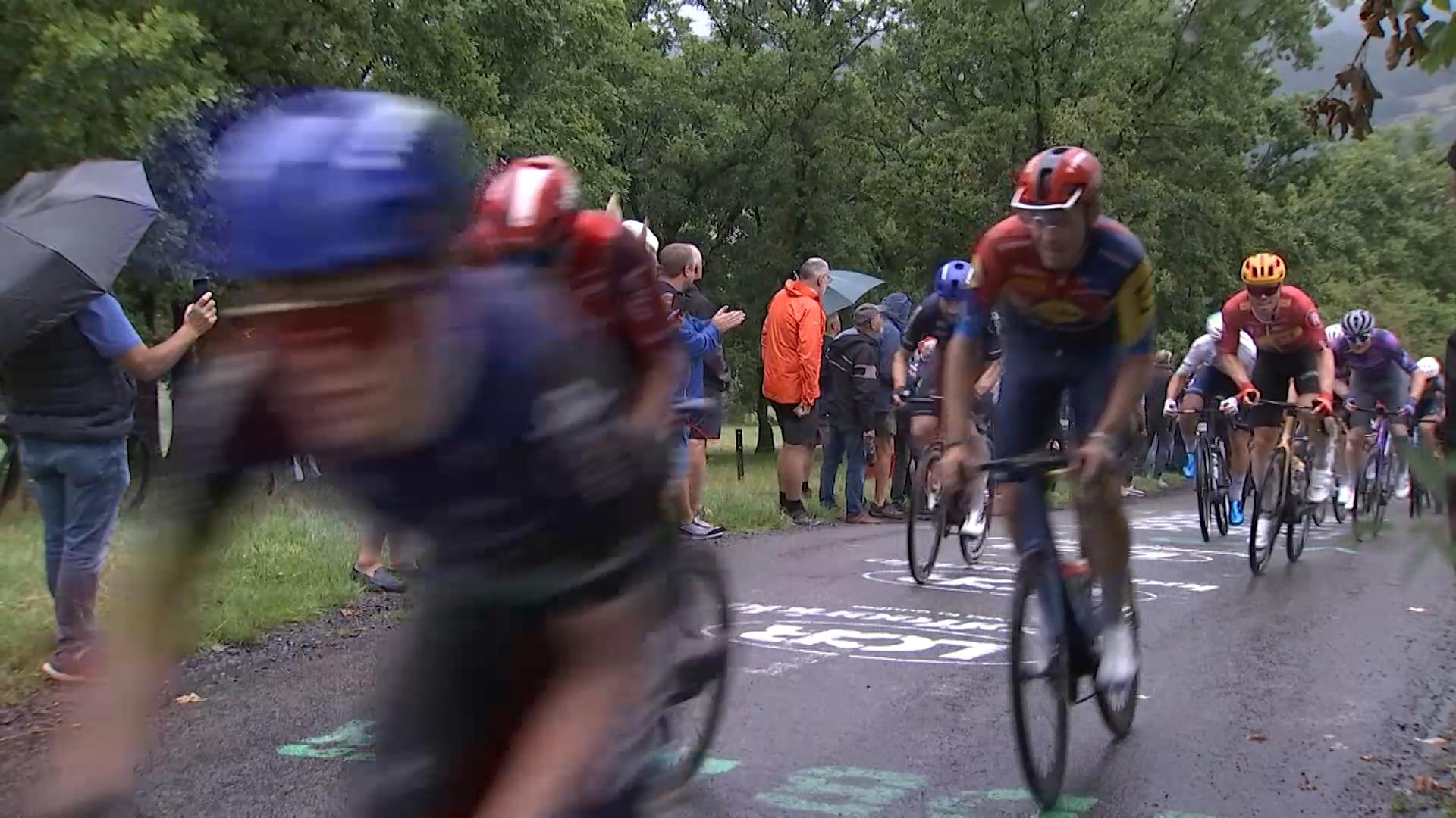 Un parfum de Doyenne sur le Tour de Wallonie