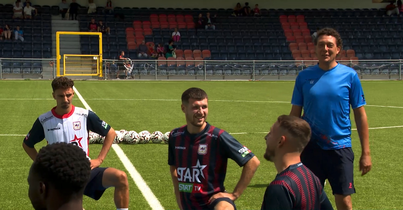 Sang et Marine en fête: immersion au Fan Day du RFC Liège