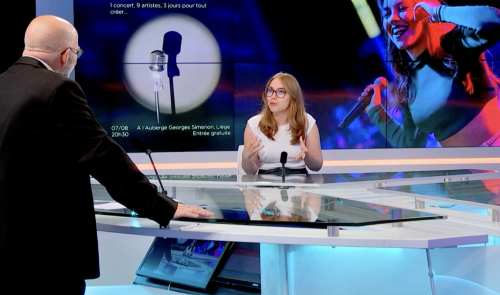 Marion et ses invités, 3 jours de résidence pour créer un concert à l'Auberge de Jeunesse