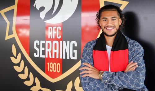 RFC Seraing : Thiago Paulo Da Silva de retour à la maison