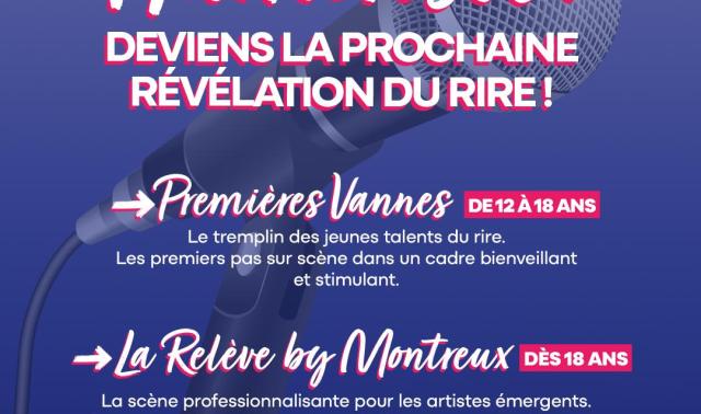 Le Festival du Rire de Liège cherche ses nouvelles étoiles
