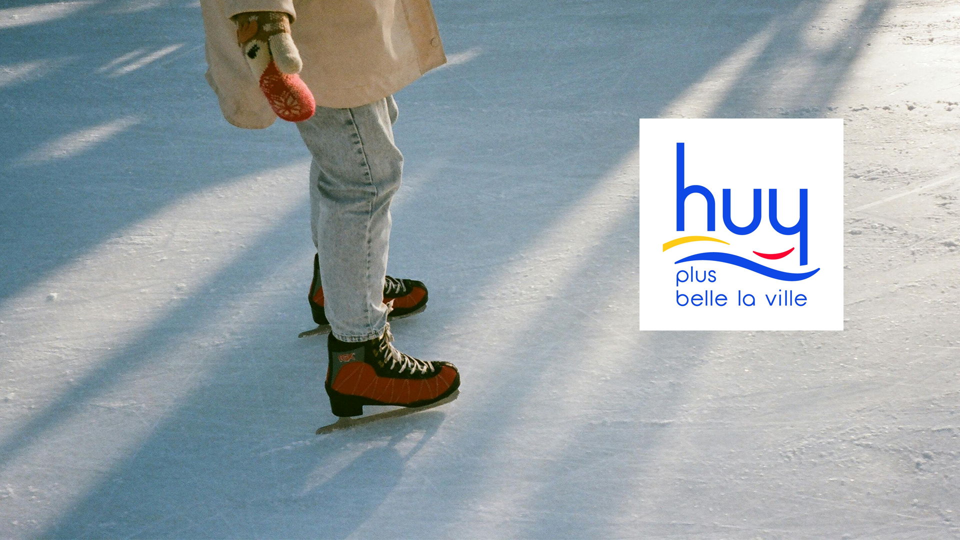 Patinoire de Noël à Huy : une nouveau prestataire et des changements en vue