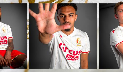 Maillot blanc pour le Standard en déplacement