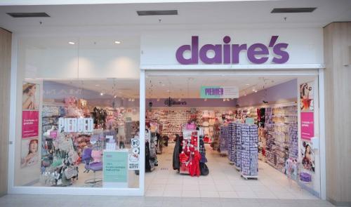 4 magasins liégeois touchés par la faillite de Claire's