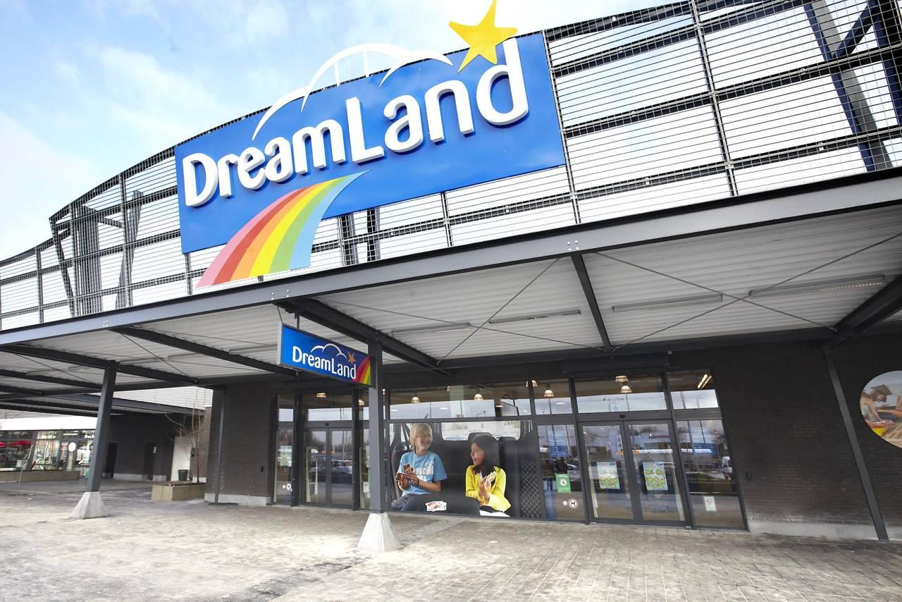 Un Dreamland à la place du Cora à Rocourt