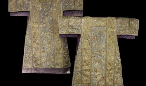 Classement : textiles liturgiques à la Cathédrale Saint-Paul de Liège