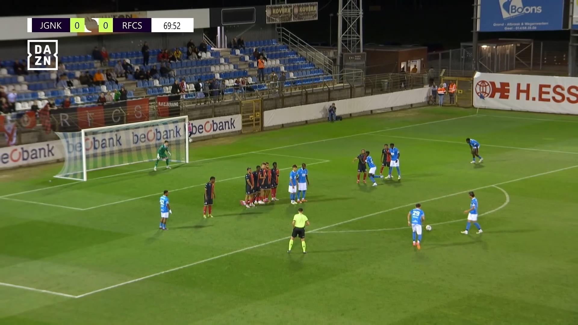 D1B: bilan du weekend (vidéo): Seraing prend son 1er point, le RFC Liège en maîtrise