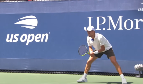 US Open (vidéo) : Raphaël Collignon signe sa première victoire en Grand Chelem