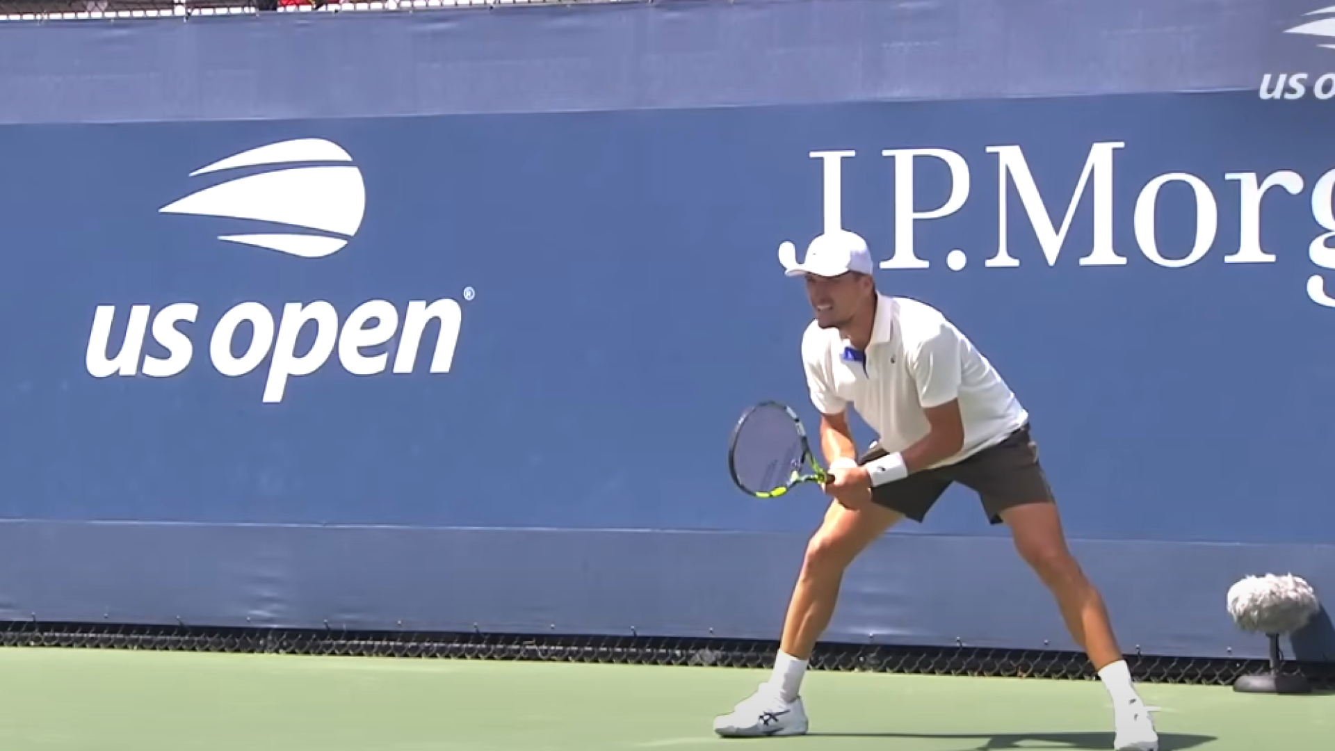 Raphaël Collignon au 3e tour de l'US Open (vidéo)