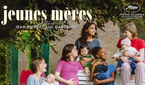 Le film "Jeunes mères" des Frères Dardenne représentera la Belgique aux Oscars 2026 !