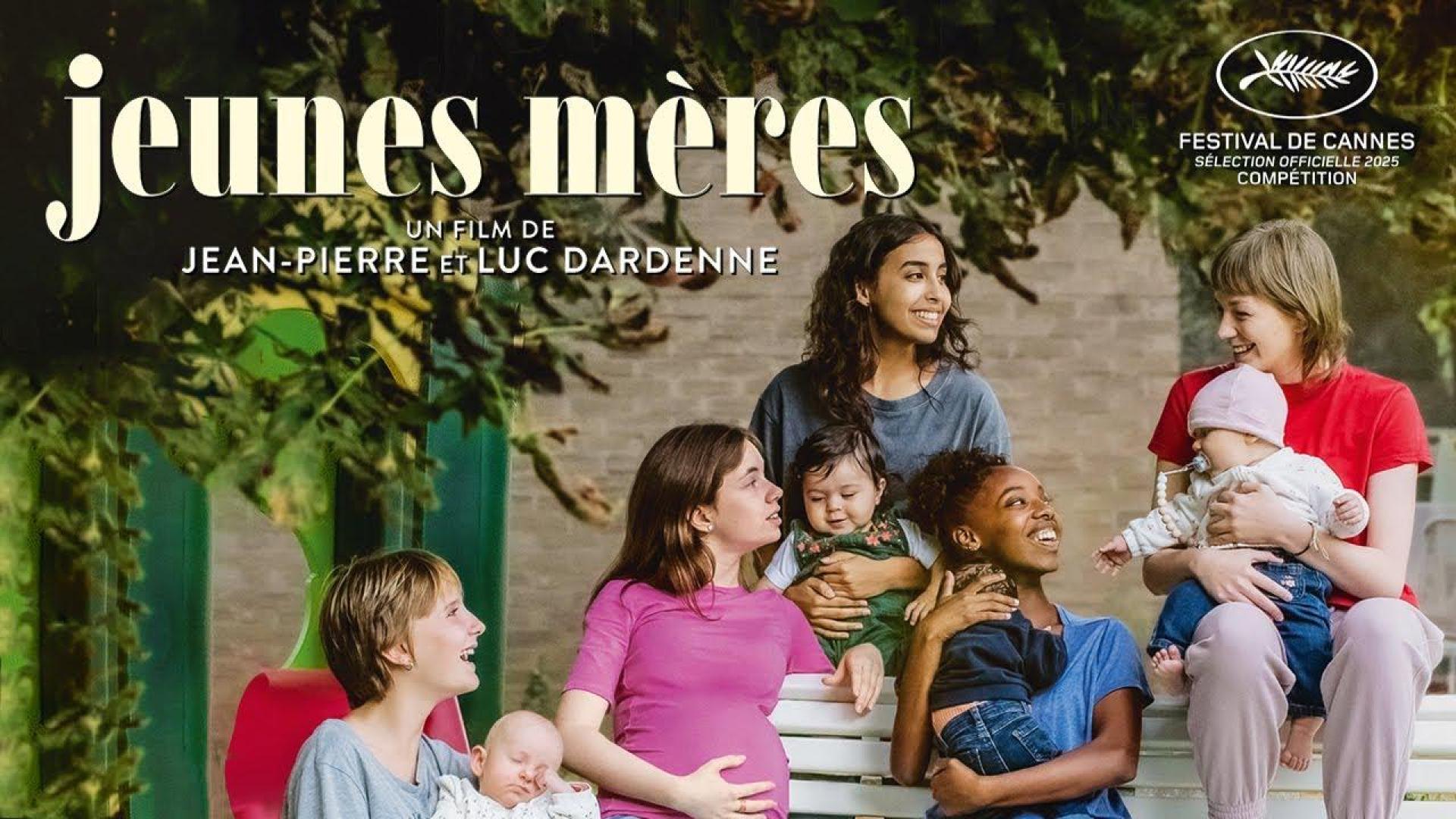 Le film "Jeunes mères" des Frères Dardenne représentera la Belgique aux Oscars 2026 !