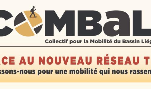 CoMBaLi, le collectif qui veut faire modifier le réseau TEC