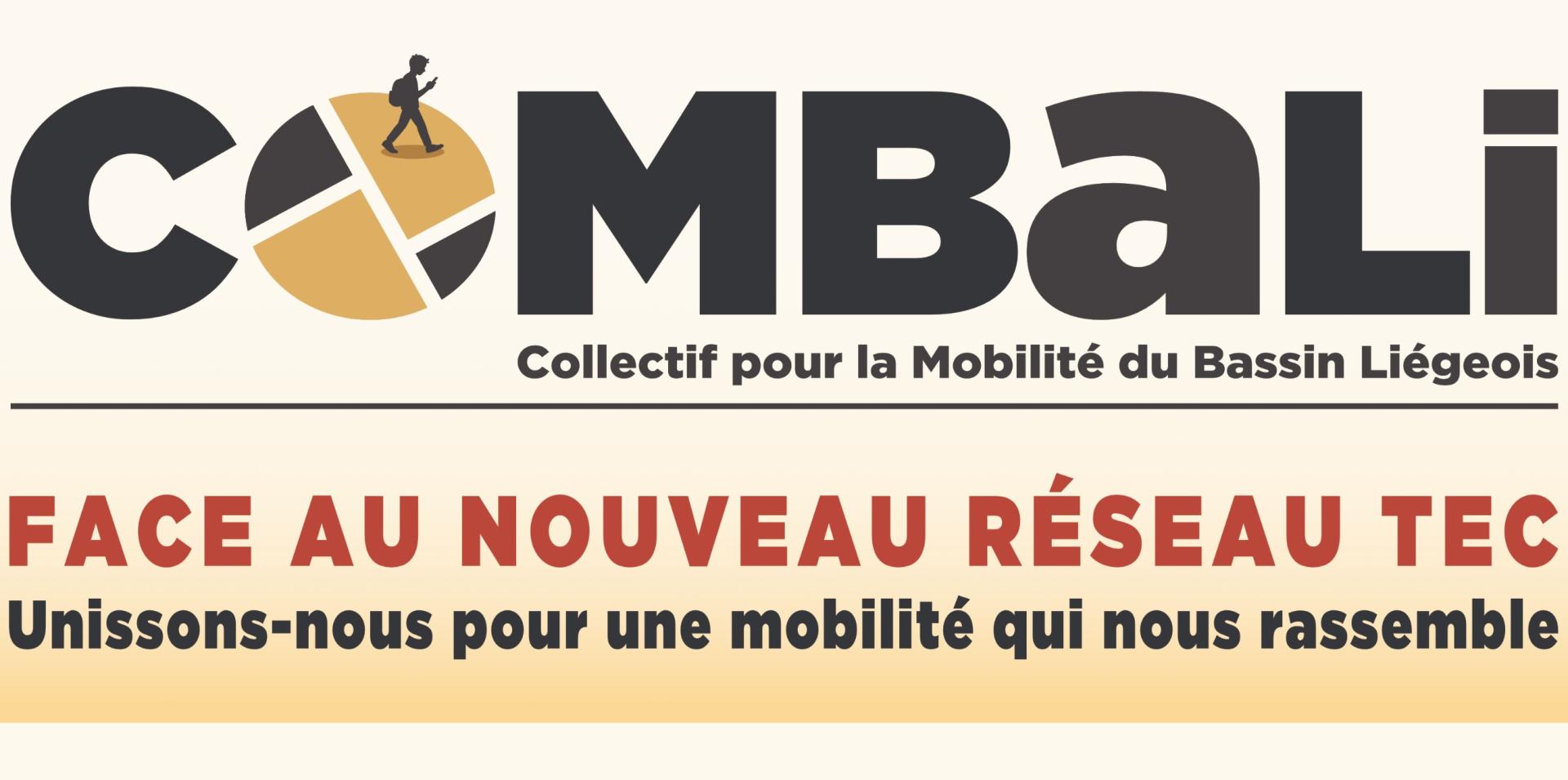 CoMBaLi, le collectif qui veut faire modifier le réseau TEC