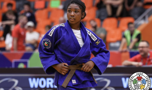 Maëlys Dapa vice-championne du monde de judo!