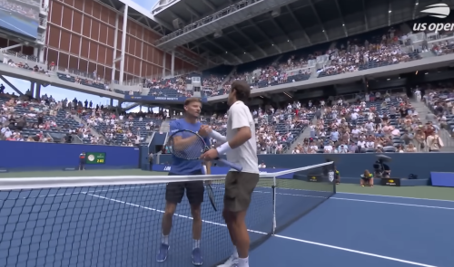 US Open : David Goffin stoppé par Lorenzo Musetti