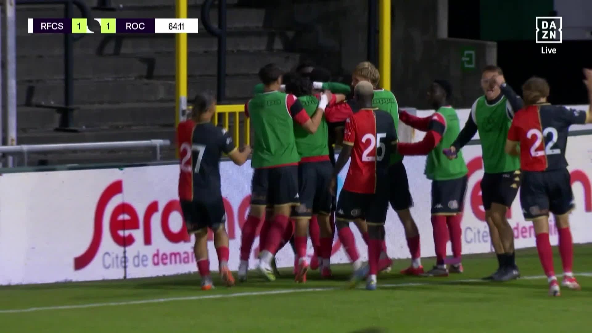 D1B J4: Seraing après 545 jours, Liège dans le piège du Patro (vidéo)