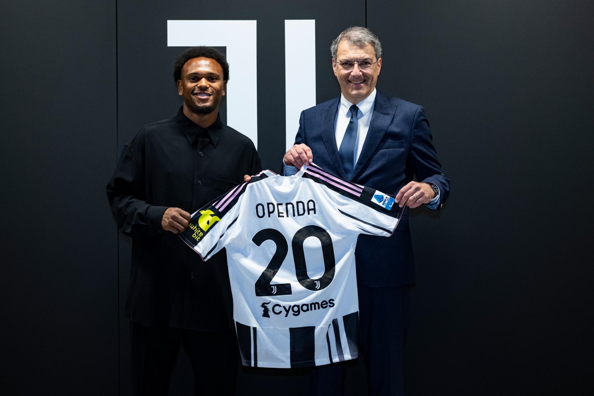 Loïs Openda signe à la Juventus
