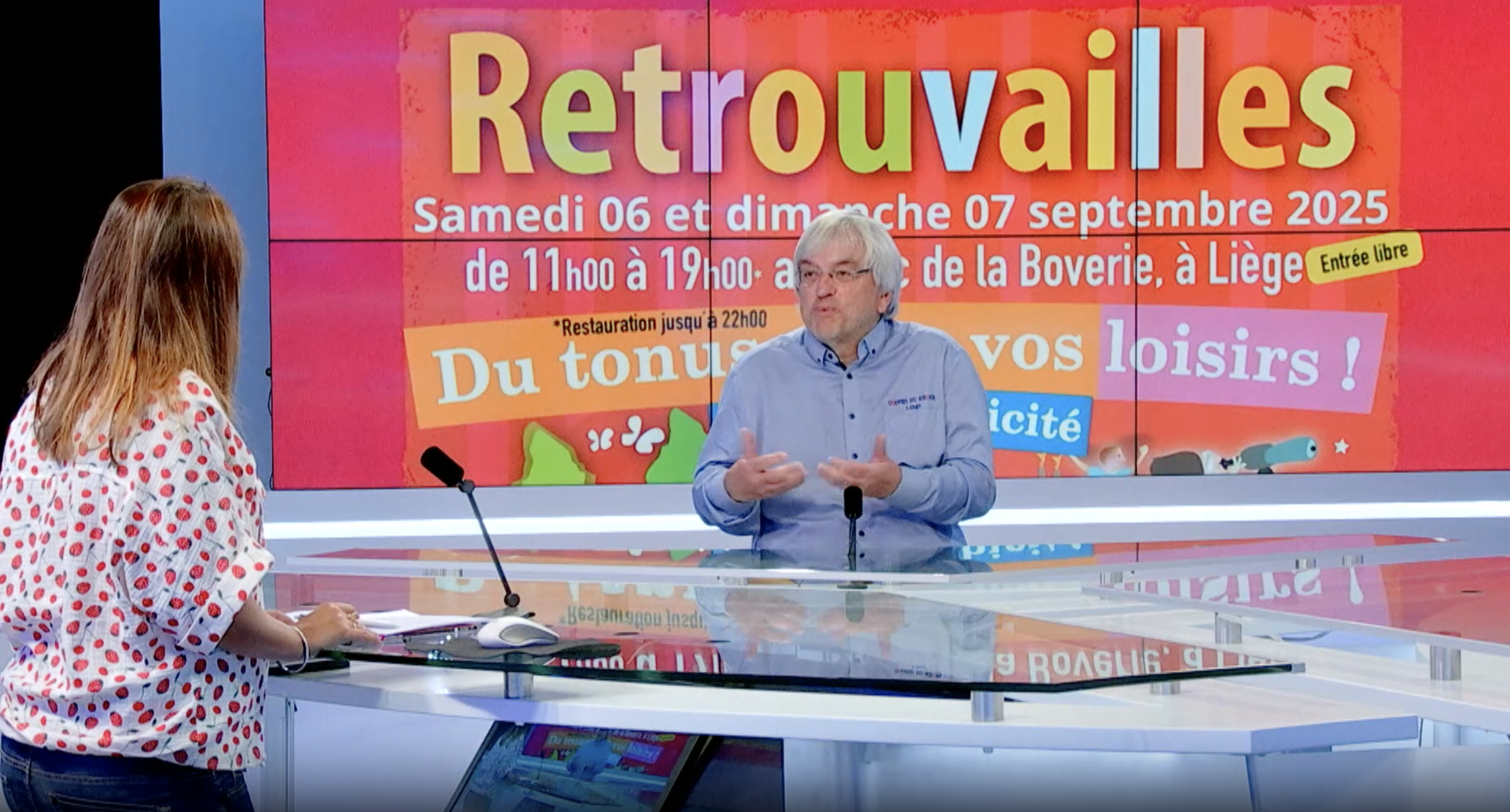 Parc de la Boverie : Retrouvailles se prépare