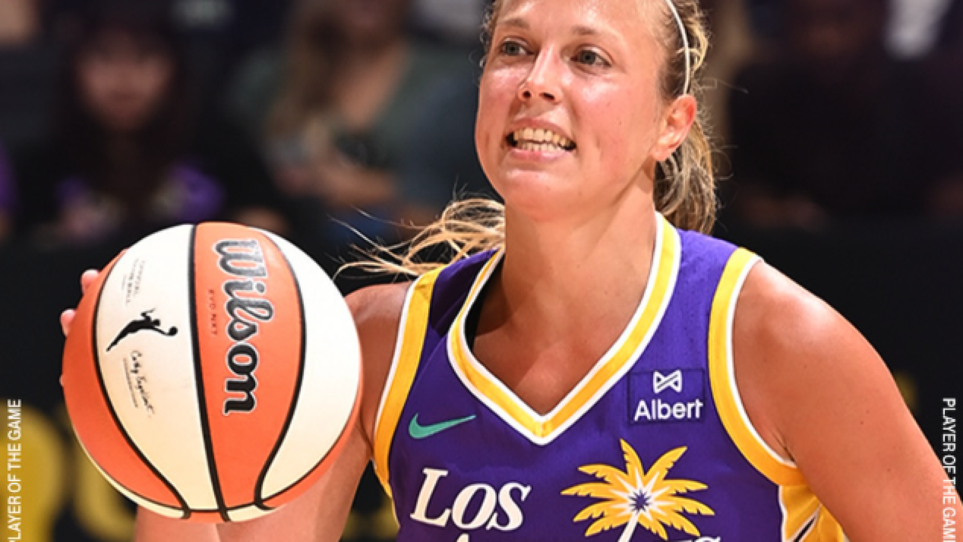 Julie Allemand entre dans l’histoire de la WNBA avec une prestation parfaite
