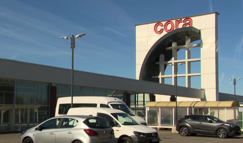 La nouvelle version du shopping Cora de Rocourt se dévoile