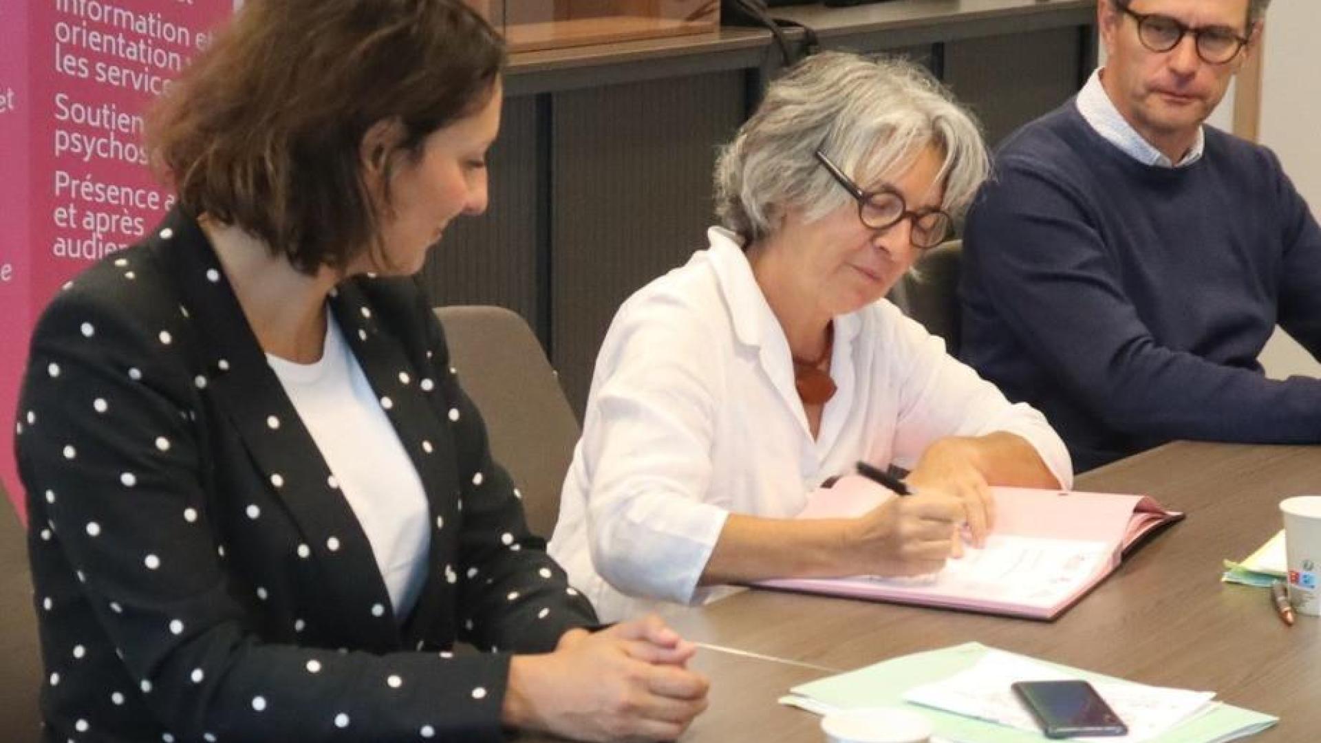 "Entre-Temps", un service d'aide aux violences familiales au Palais de Justice
