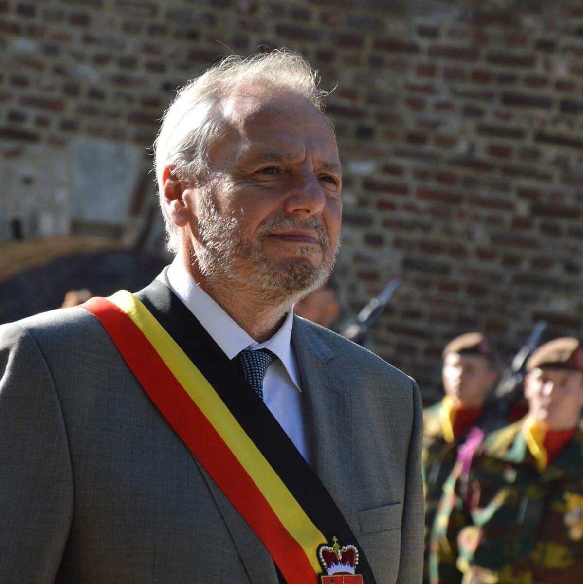 Hervé Jamar reste gouverneur de la Province de Liège