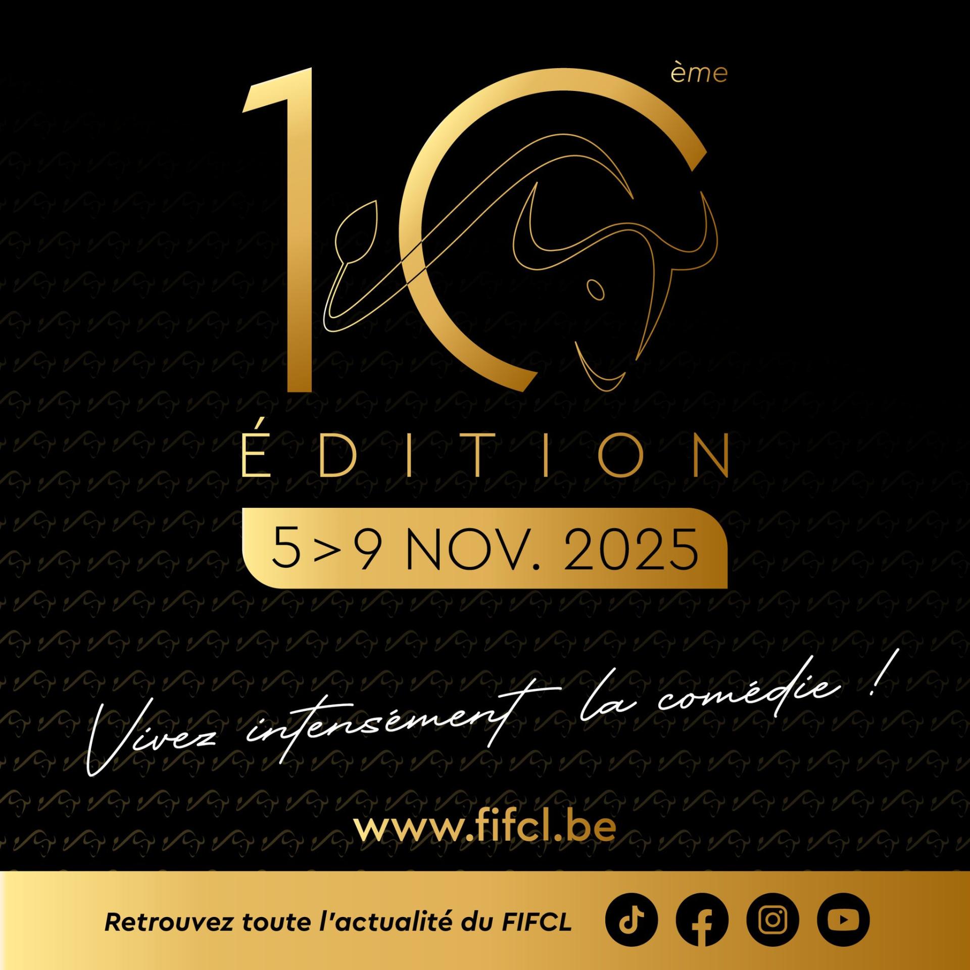 Le Groupe Uhoda principal sponsor du Festival du film de comédie