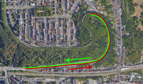 Liège : réaménagement du boulevard Ernest Solvay