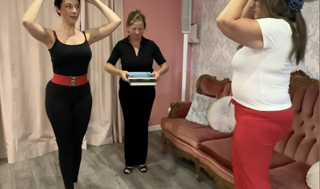 Ruby aide les femmes à retrouver leur féminité