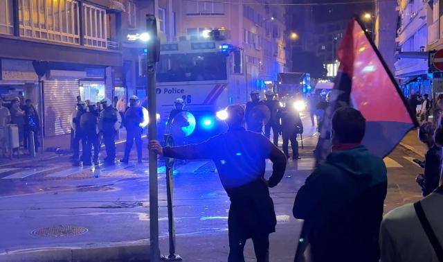 Le point sur la manifestation à l'ULiège