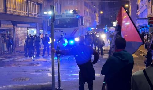 Le point sur la manifestation à l'ULiège
