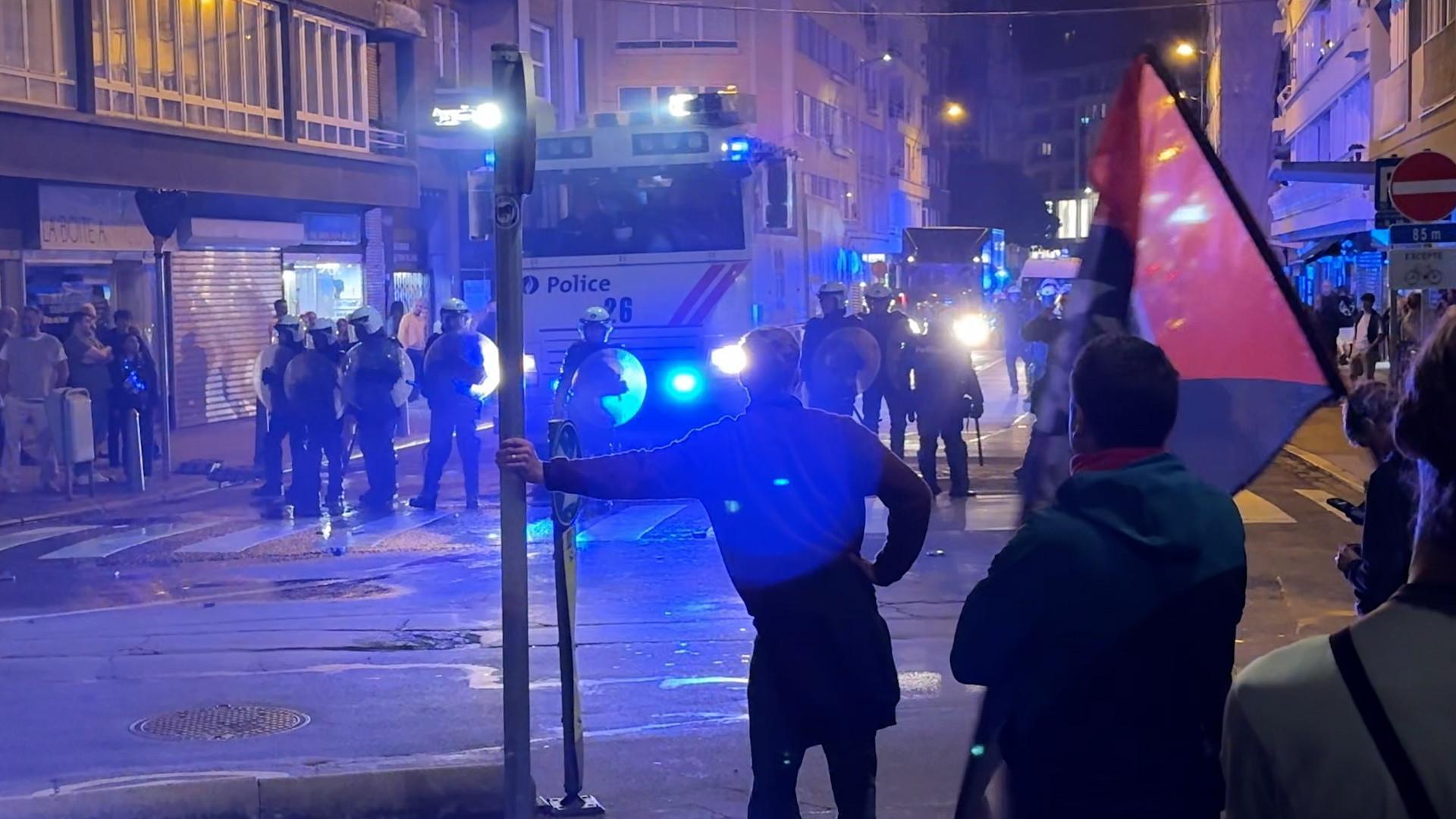 Le point sur la manifestation à l'ULiège