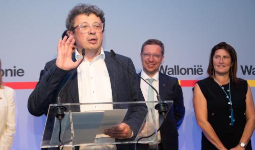 Philippe Boxho commandeur du Mérite wallon