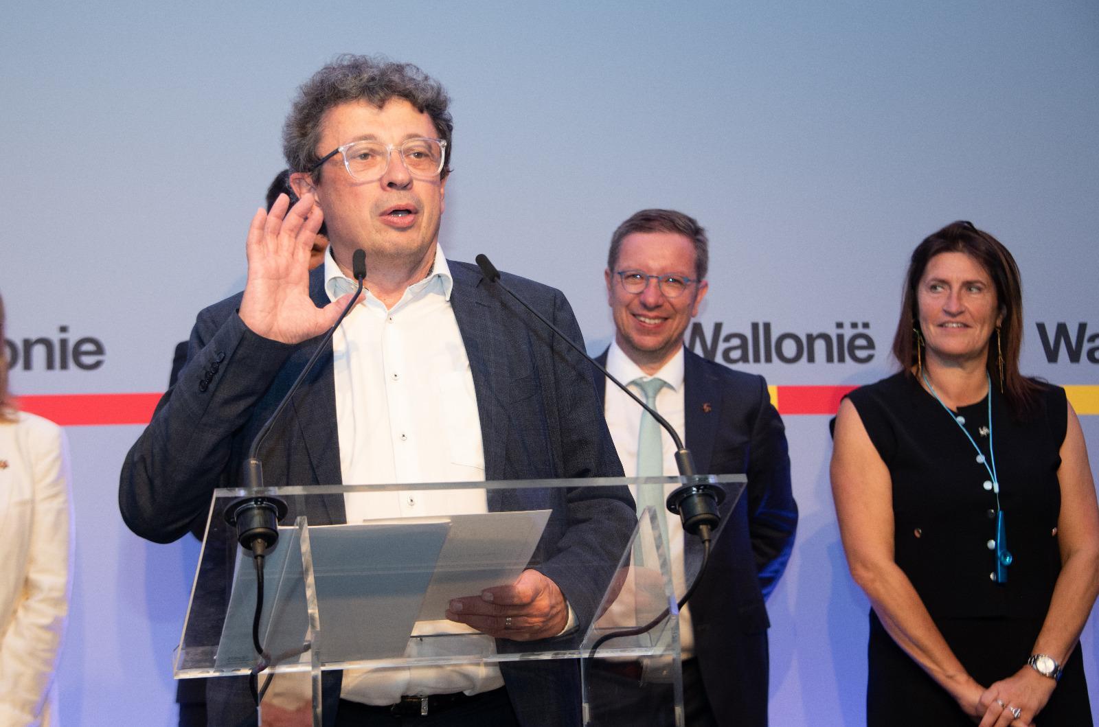 Philippe Boxho commandeur du Mérite wallon