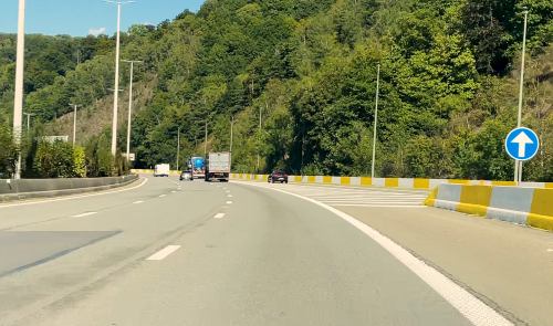 Un nouveau chantier a débuté sur l’E25/A26 à hauteur de Tilff