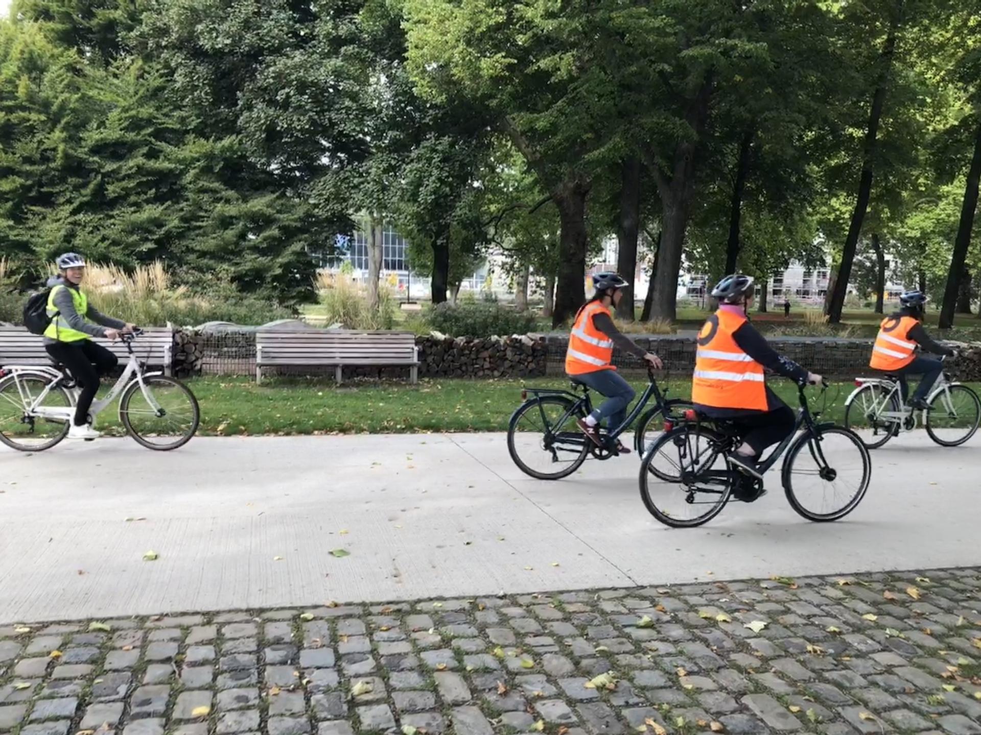 Vélo-Solidaire : remettre en selle les publics fragilisés