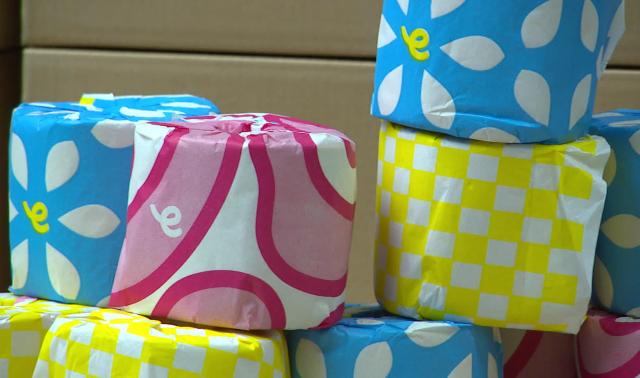Ecopop, la marque qui veut réinventer le... papier toilette