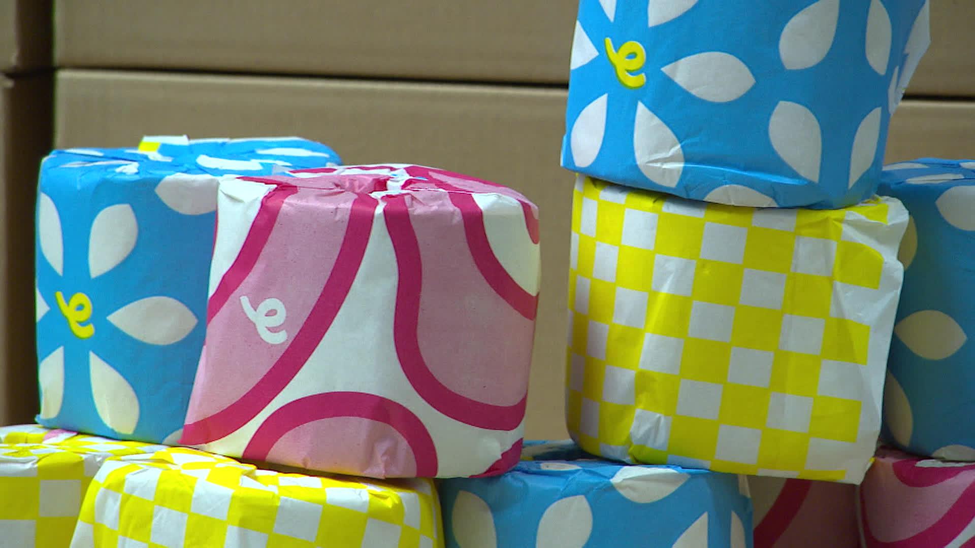 Ecopop, la marque qui veut réinventer le... papier toilette