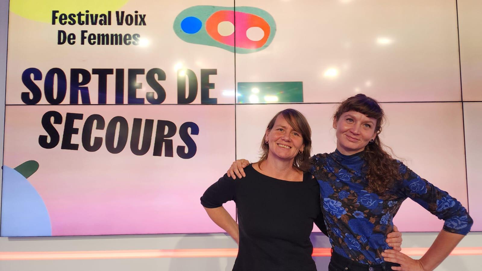 CultureL avec le festival Voix de Femmes