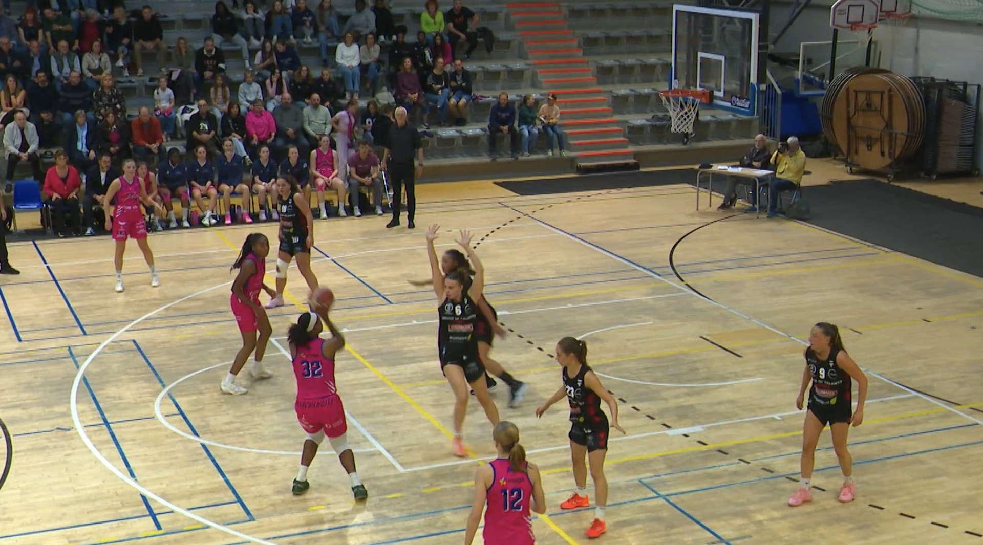 Première défaite pour les Panthers, bousculées par les Kortrijk Spurs (61-81)