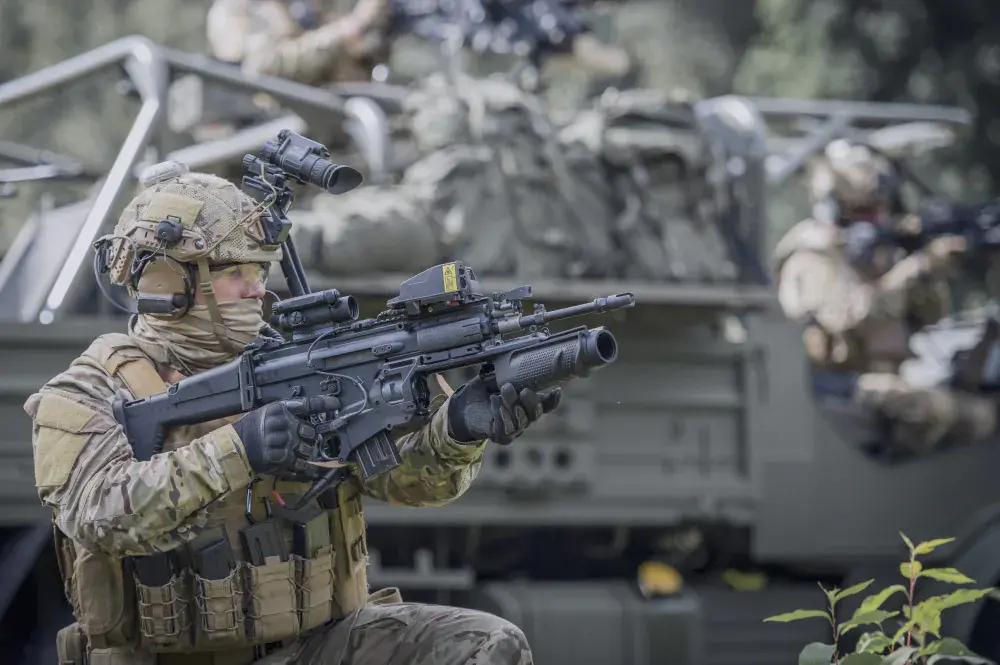 Munitions : FN Browning Group annonce l’acquisition du français Sofisport