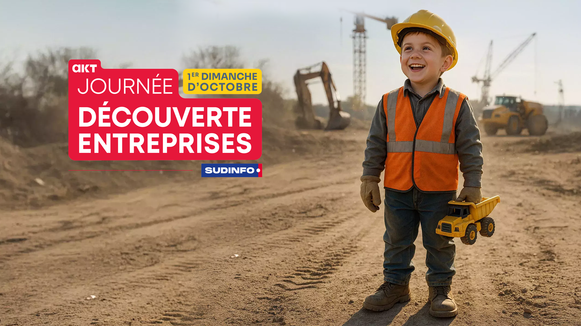 Invité : la Journée Découverte Entreprises, c'est ce dimanche