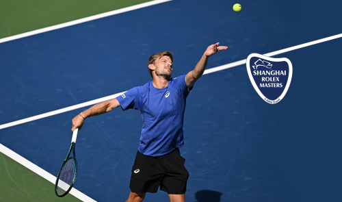 Shanghai : David Goffin s'offre Shelton, numéro 6 mondial !