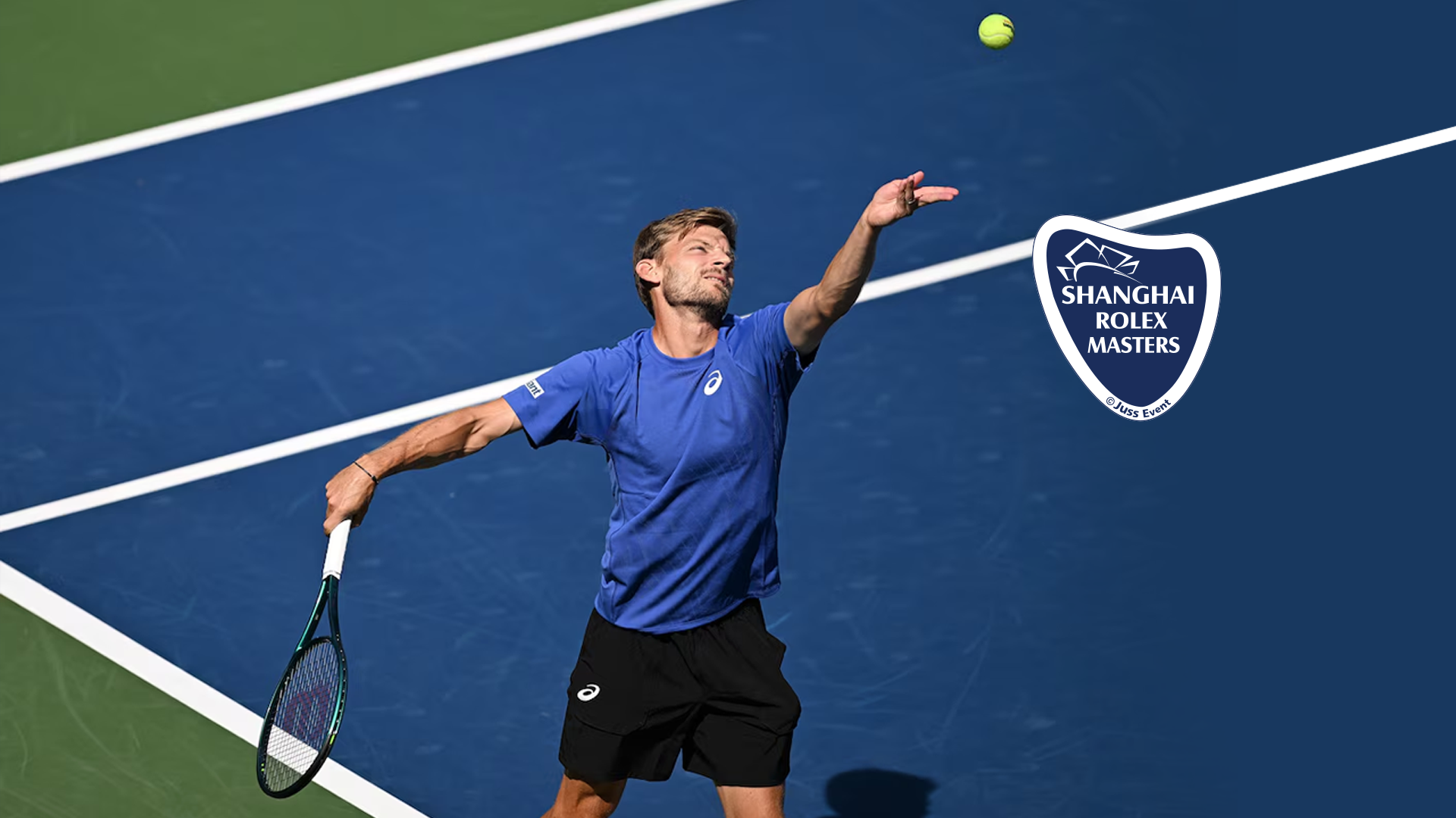 Shanghai : David Goffin s'offre Shelton, numéro 6 mondial !
